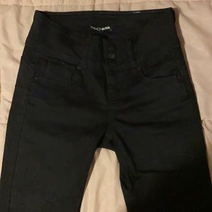 Fashion Nova black jeans size 0
